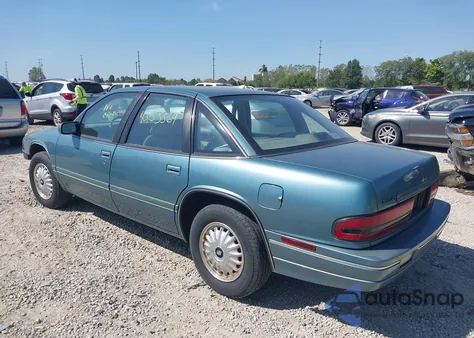 1994 Buick Regal Custom из США, поврежденный, VIN 2G4WB55L3R1488930
